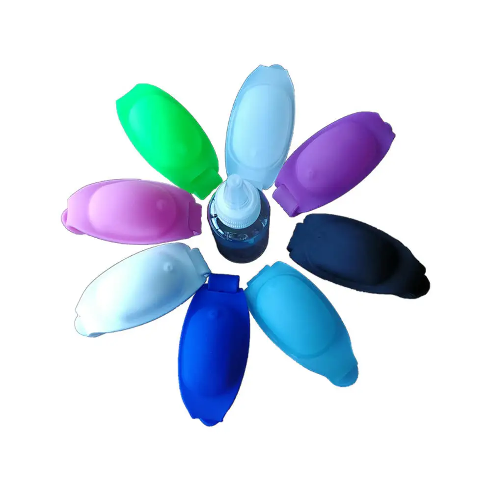 Adult Kid Liquid Wristband Hand Pumps Disinfectant Sanitizer Dispenser Bracelet Wristband Hand Sanitizer Silicone Bracelet
Adult Kid Liquid Wristband Hand Pumps Disinfectant Sanitizer Dispenser Bracelet Wristband Hand Sanitizer Silicone Bracelet