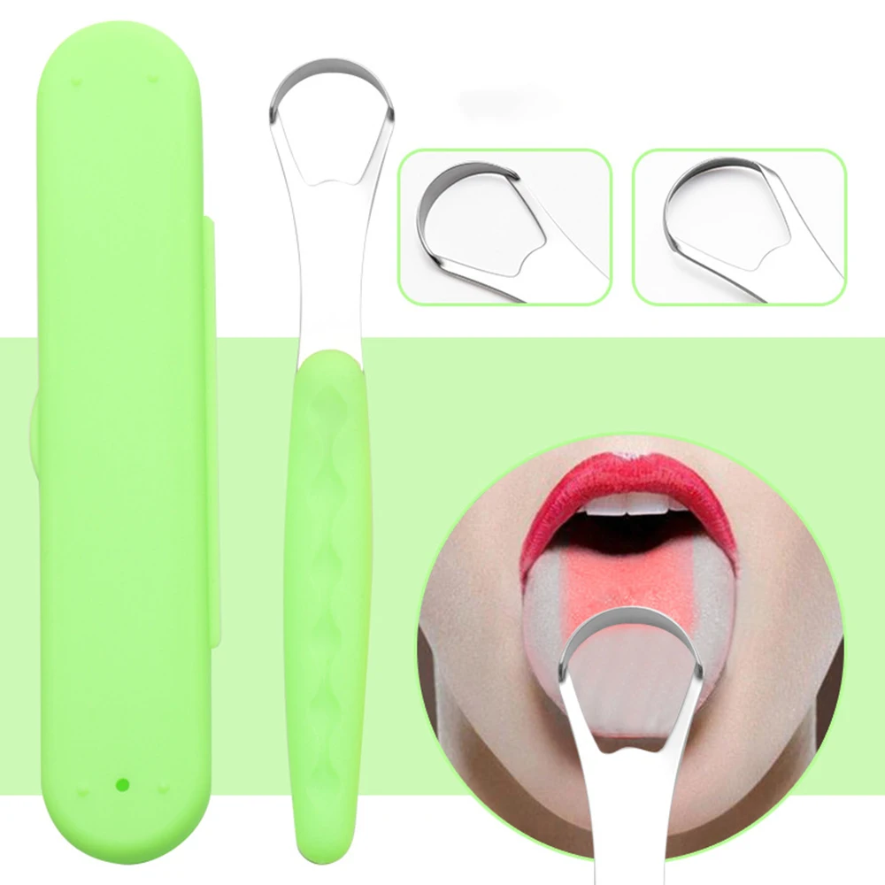 1 X Portable Tongue Cleaning Tongue Cleaners Tongue Scraper Reusable Stainless Steel Oral Tongue Cleaner Brush
1 X Portable Tongue Cleaning Tongue Cleaners Tongue Scraper Reusable Stainless Steel Oral Tongue Cleaner Brush