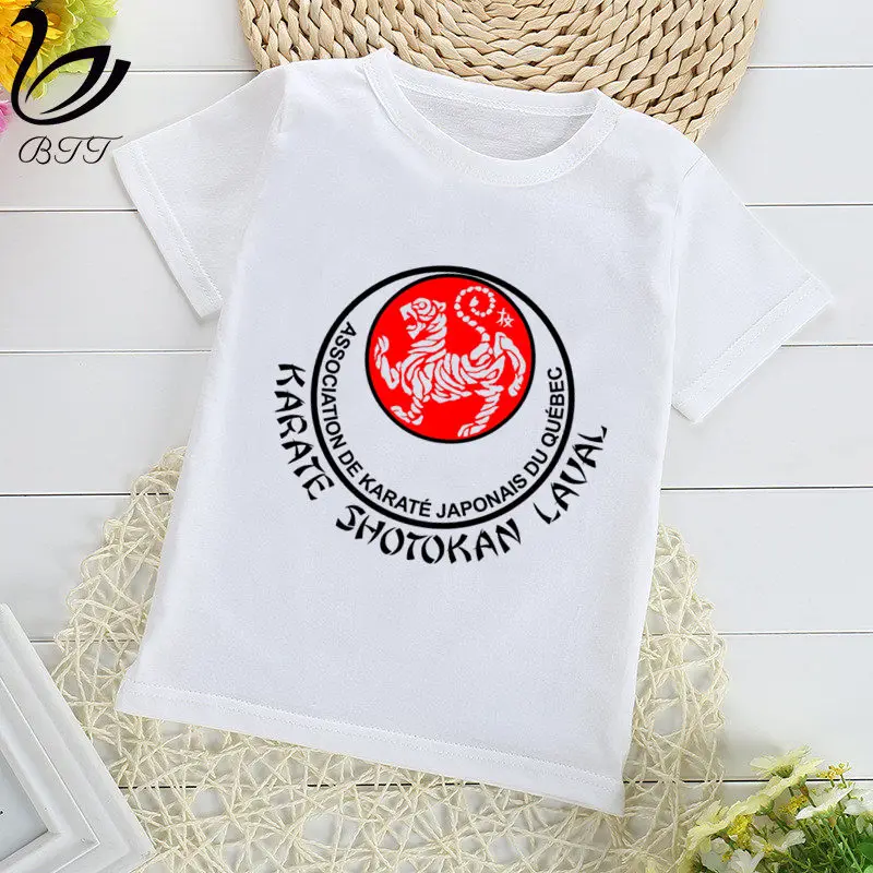 Japanese Kanji Shotokan Karate Taijutsu Martial Cartoon Children's T-shirt Boys Girls Funny T Shirt Kids Clothes
Japanese Kanji Shotokan Karate Taijutsu Martial Cartoon Children's T-shirt Boys Girls Funny T Shirt Kids Clothes