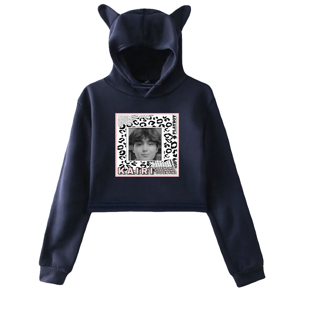 Kairi Cosentino cat ears hoodie women's long-sleeved hooded sweatshirt hot-selling casual all-match hoodie tops
Kairi Cosentino cat ears hoodie women's long-sleeved hooded sweatshirt hot-selling casual all-match hoodie tops