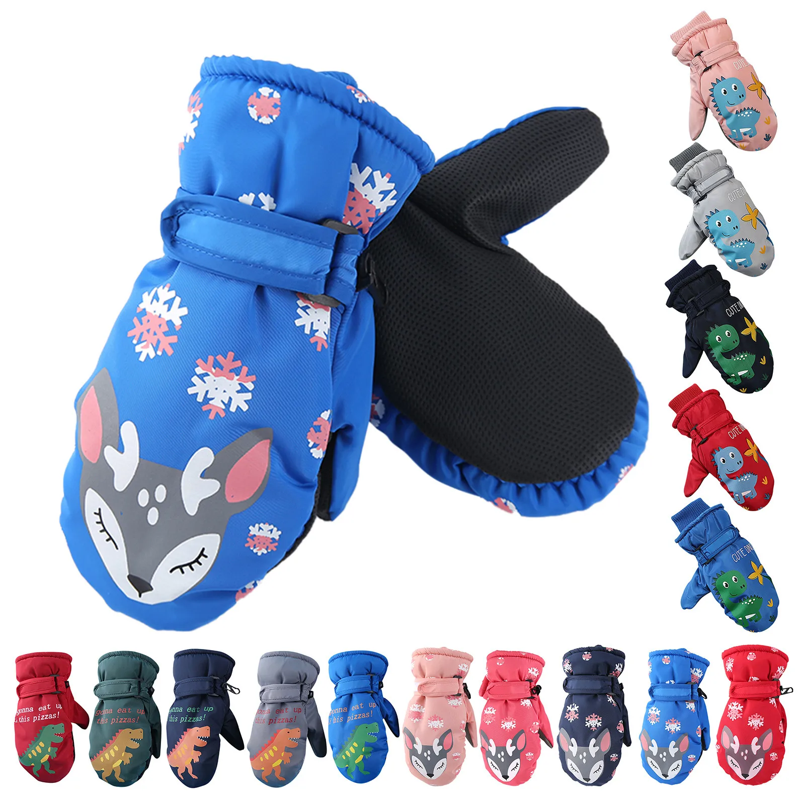 Cartoon Elk Kids Boys Girls Gloves Ski Children Mittens Winter Waterproof Warm Snow Outdoor Solid Color Cute Gloves Перчатки
Cartoon Elk Kids Boys Girls Gloves Ski Children Mittens Winter Waterproof Warm Snow Outdoor Solid Color Cute Gloves Перчатки