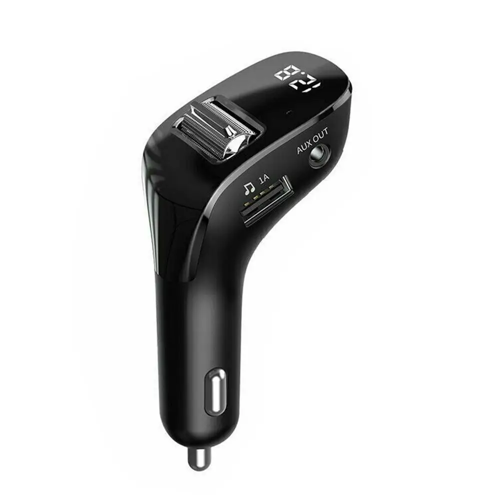 NEW FM Transmitter Car Wireless Bluetooth 5.0 FM Radio Modulator Car Kit USB Car Charger Handsfree Aux Audio MP3 Player Usb
NEW FM Transmitter Car Wireless Bluetooth 5.0 FM Radio Modulator Car Kit USB Car Charger Handsfree Aux Audio MP3 Player Usb
