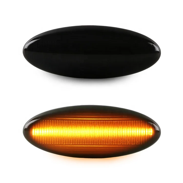 LED Dynamic Side Marker Light Flowing Turn Signal Light Lamp For Toyota Yaris Mk2 P9 RAV4 Mk3 Auris E15 For COROLLA
LED Dynamic Side Marker Light Flowing Turn Signal Light Lamp For Toyota Yaris Mk2 P9 RAV4 Mk3 Auris E15 For COROLLA