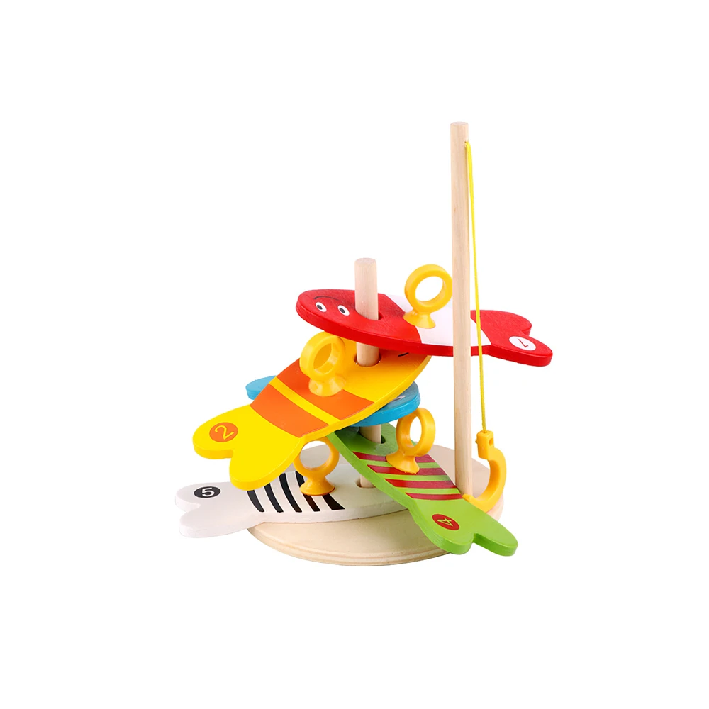 Wooden Fishing Toy Educational Fishing Game Set Interesting Column Set Toy Colorful Fishing Table Game Funny Preschool
Wooden Fishing Toy Educational Fishing Game Set Interesting Column Set Toy Colorful Fishing Table Game Funny Preschool