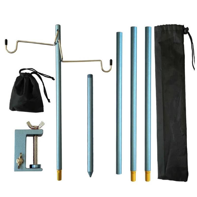 Detachable Lantern Stand Holder Lamp Bracket Hanger Portable Outdoor Camping Accessory
Detachable Lantern Stand Holder Lamp Bracket Hanger Portable Outdoor Camping Accessory