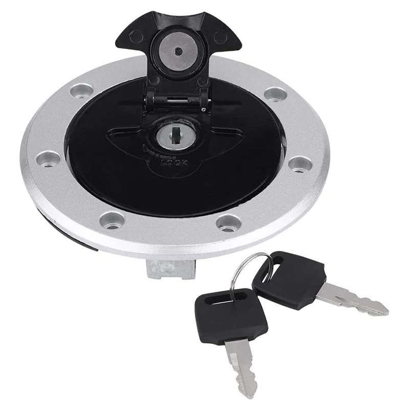 Fuel Cap, Motorcycle Fuel Gas Cap Tank Cover with 2 Keys for Kawasaki ZXR750 ZX-11 ZZR1100 GPZ1100
Fuel Cap, Motorcycle Fuel Gas Cap Tank Cover with 2 Keys for Kawasaki ZXR750 ZX-11 ZZR1100 GPZ1100