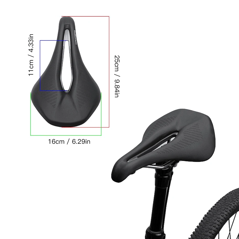 Road Bike Cushion Hollow Comfortable Breathable Mountain Bike Cushion for Outdoor Cycling