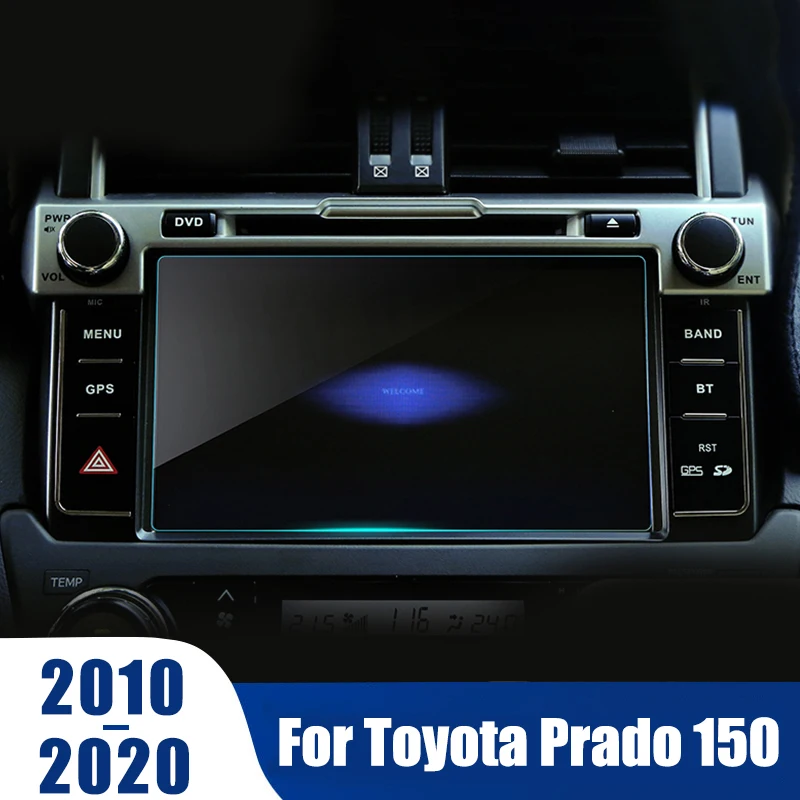 For Toyota Land Cruiser Prado 150 2010-2018 2019 2020 Car GPS Navigation Tempered Glass Screen Protector Steel Protective Film
For Toyota Land Cruiser Prado 150 2010-2018 2019 2020 Car GPS Navigation Tempered Glass Screen Protector Steel Protective Film