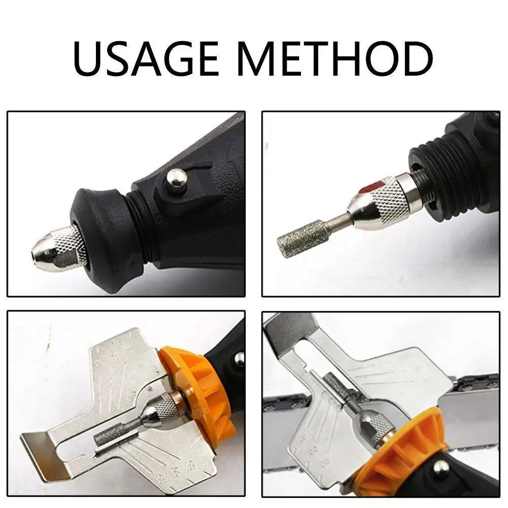 5PCS/Set Chainsaw Sharpening Kit Electric Grinder Sharpening Sharpener Chainsaw Tool Polishing Saw Set Attachment Chains R0C5
5PCS/Set Chainsaw Sharpening Kit Electric Grinder Sharpening Sharpener Chainsaw Tool Polishing Saw Set Attachment Chains R0C5