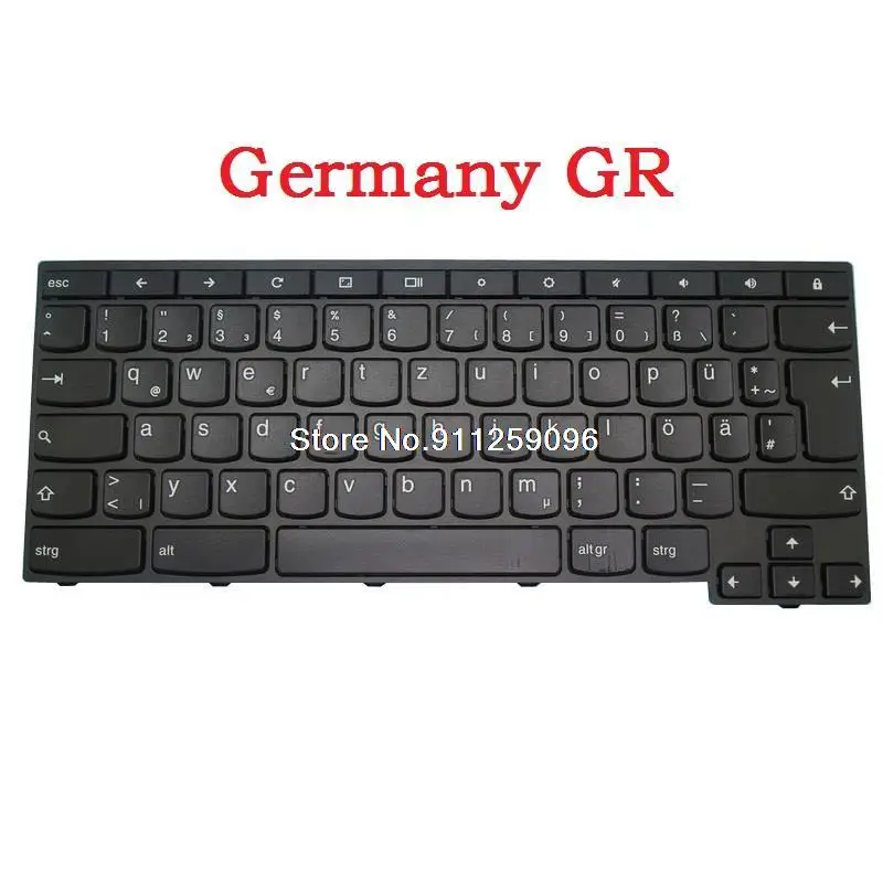 Keyboard For Lenovo For Thinkpad Yoga 11e For Chromebook Canada CA Belgium BE France FR Germany GR 04X6376 04X6298 04X6344
Keyboard For Lenovo For Thinkpad Yoga 11e For Chromebook Canada CA Belgium BE France FR Germany GR 04X6376 04X6298 04X6344