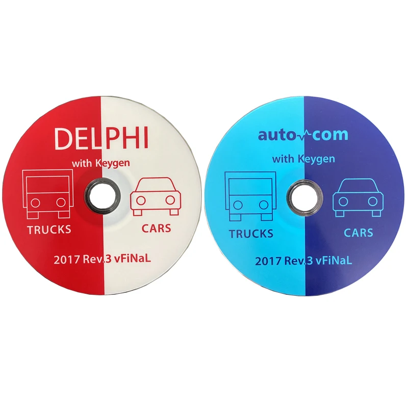 Диагностический инструмент obd2 для грузовиков VCI Vd pro Bluetooth 2017 R3 CD 2020 Ds150e|ПО| |