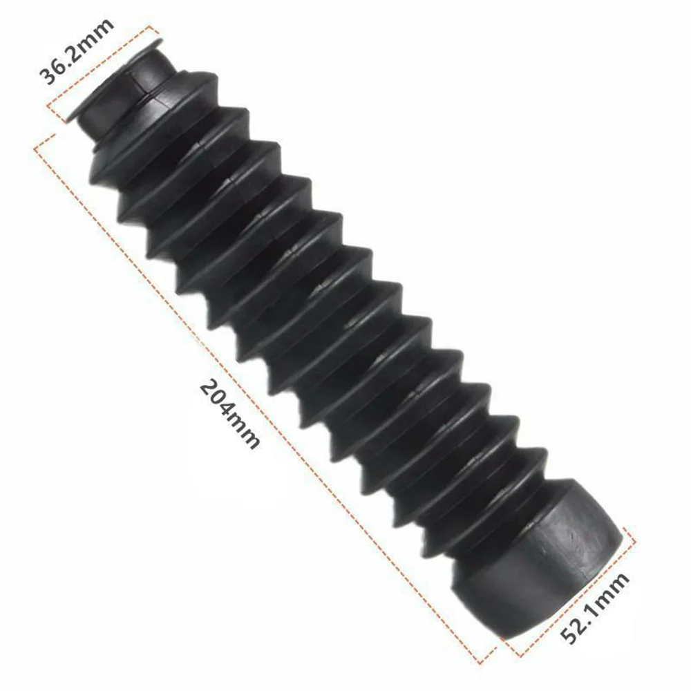 2pcs Fork Bellows Off-road Motorcycle Rubber Boot Dust Cap 13 Section Black Damping Shock Adsorption Anti-dust Protection Cover
2pcs Fork Bellows Off-road Motorcycle Rubber Boot Dust Cap 13 Section Black Damping Shock Adsorption Anti-dust Protection Cover