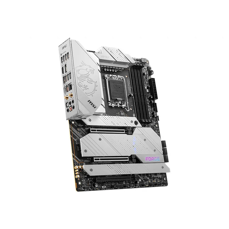 Материнская плата LGA 1700 MSI MPG Z690 FORCE WIFI + i7 12700K DDR5 поддерживает процессор Intel Core CPU
