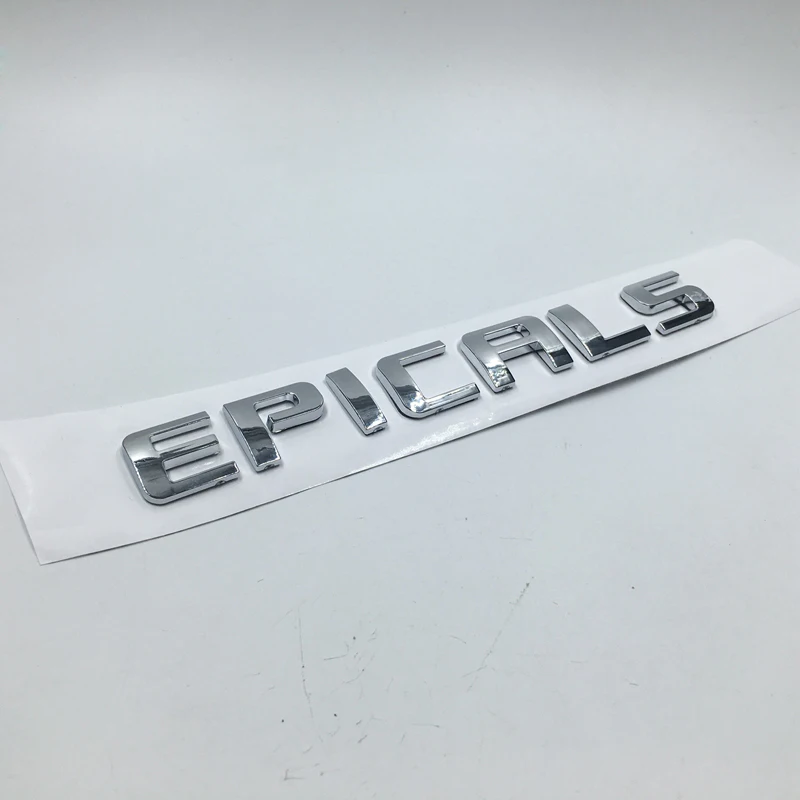 Car Stickers and Decals For Chevrolet EPICALS EPICA LS Emblem Badge Nameplate Rear Boot Trunk Logo Sticker Car Goods car accesso
Car Stickers and Decals For Chevrolet EPICALS EPICA LS Emblem Badge Nameplate Rear Boot Trunk Logo Sticker Car Goods car accesso