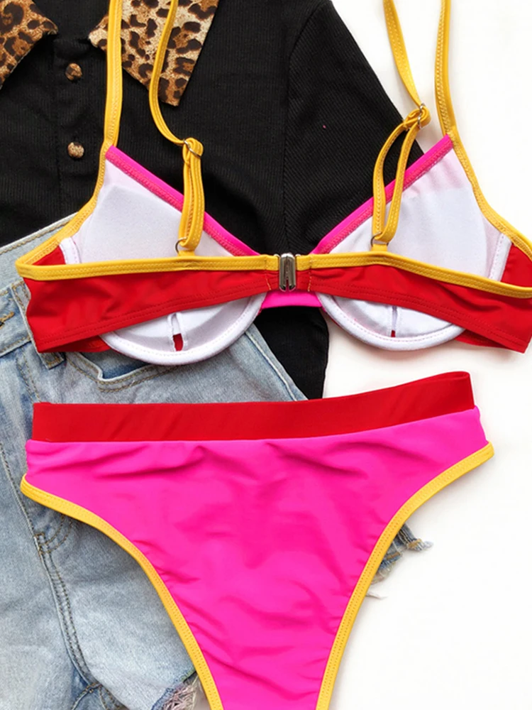 ZTVitality Push Up Bikini 2020 Hot Sale Straps Padded High Waist Bikinis Sexy Swimsuit Female Swimwear Women Brazilian Biquini
ZTVitality Push Up Bikini 2020 Hot Sale Straps Padded High Waist Bikinis Sexy Swimsuit Female Swimwear Women Brazilian Biquini