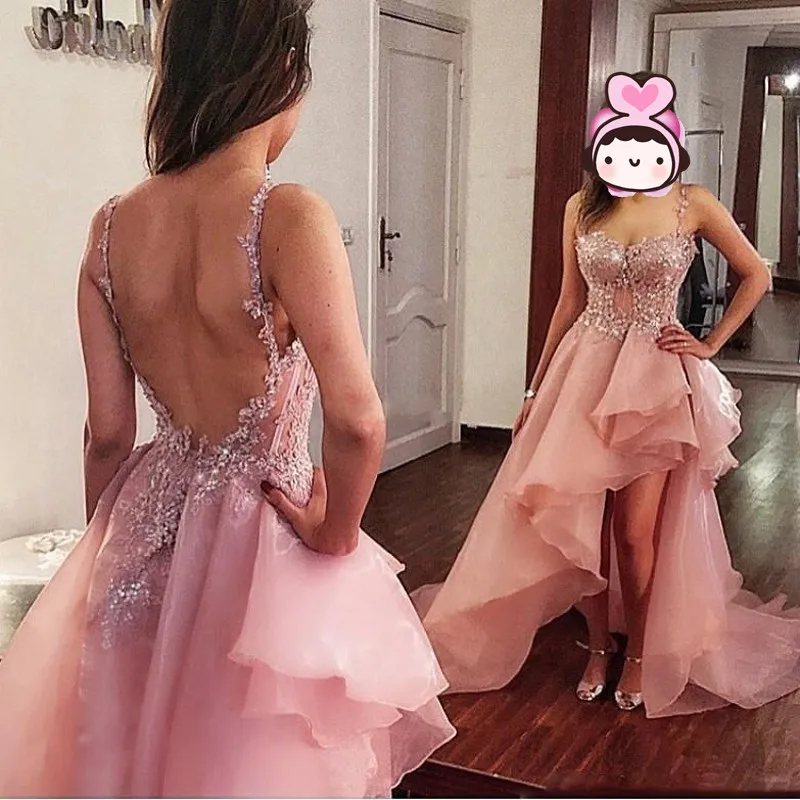 robe de soiree longue 2019 Hi Low Evening Dress abendkleider robe longue Elegant Long Evening Dresses Spaghetti Custom Made
robe de soiree longue 2019 Hi Low Evening Dress abendkleider robe longue Elegant Long Evening Dresses Spaghetti Custom Made