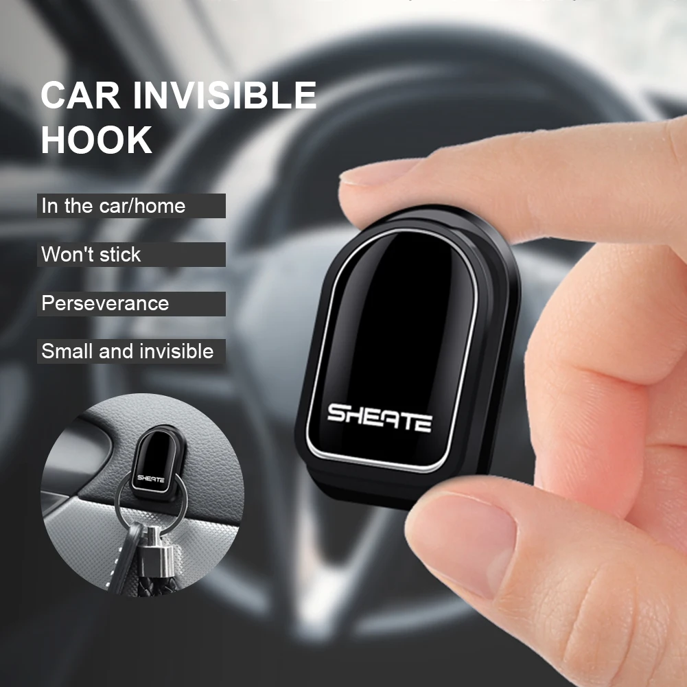 4pcs Car Hooks Organizer Storage Self Adhesive Holder for USB Cable Headphone Keychain Trunk Bag Invisible Hanger Fastener Clip
4pcs Car Hooks Organizer Storage Self Adhesive Holder for USB Cable Headphone Keychain Trunk Bag Invisible Hanger Fastener Clip