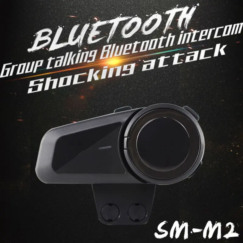 1000m Motorcycle Bluetooth Helmet Headset Intercom Full Duplex Wireless Motor Headset
1000m Motorcycle Bluetooth Helmet Headset Intercom Full Duplex Wireless Motor Headset