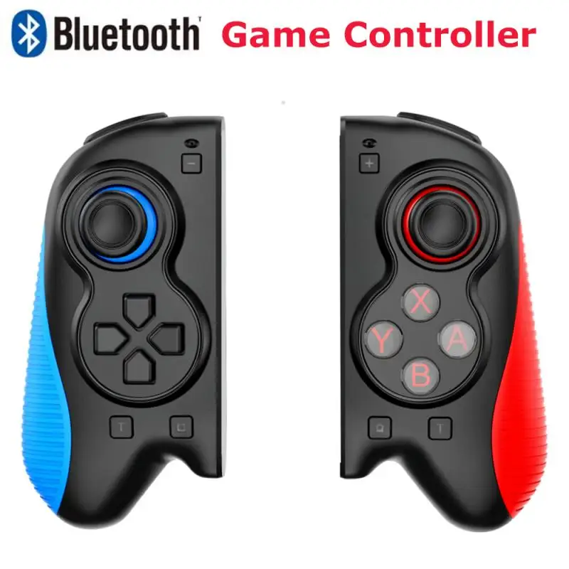 Bluetooth-совместим с консолью NS-Switch с левой и правой ручками, беспроводной геймпад для видеоигр, USB-джойстик, переключатель, контроллер
Bluetooth-совместим с консолью NS-Switch с левой и правой ручками, беспроводной геймпад для видеоигр, USB-джойстик, переключатель, контроллер