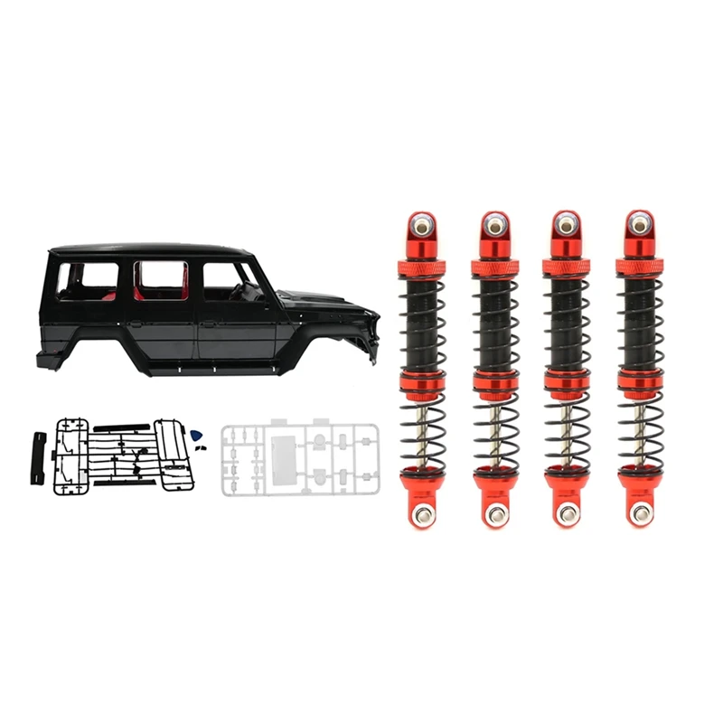 For MN86S MN86 Body Car Shell Upgrade Accessories With 4Pcs Metal Shock Absorbers Oil Adjustable Damper
For MN86S MN86 Body Car Shell Upgrade Accessories With 4Pcs Metal Shock Absorbers Oil Adjustable Damper