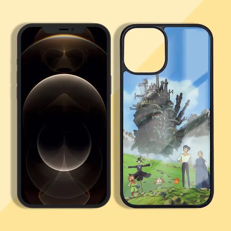 Howl's Howls Moving Castle Phone Case Silicone TPU+PC For iPhone 11 12 mini Pro MAX 5 6 7 8 Plus Samsung Note20 10 Plus S7 8
Howl's Howls Moving Castle Phone Case Silicone TPU+PC For iPhone 11 12 mini Pro MAX 5 6 7 8 Plus Samsung Note20 10 Plus S7 8