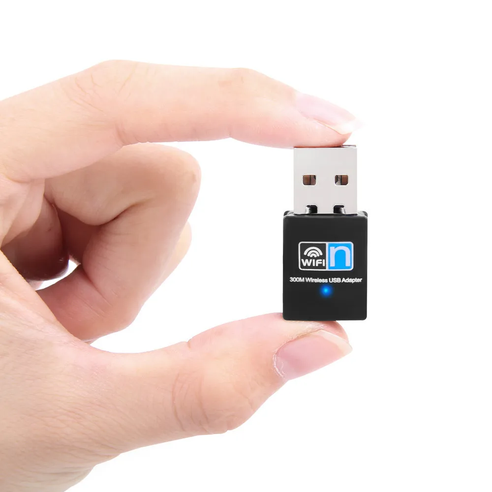 KEBIDU 2 4G Mini Wi-Fi адаптер USB Беспроводной приемник передатчик 300 Мбит/с