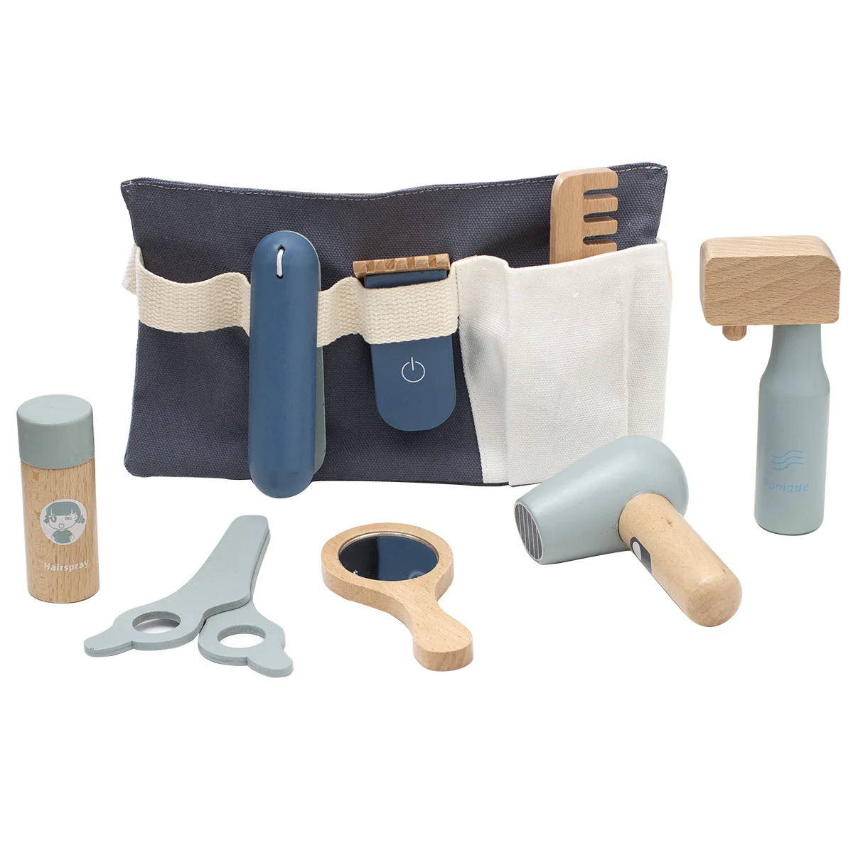Children Simulation Wooden Toys Pretend Play Dressing Haircut Toys Set Baby Early Educational Toys For Children Gifts Girl Toys
Children Simulation Wooden Toys Pretend Play Dressing Haircut Toys Set Baby Early Educational Toys For Children Gifts Girl Toys