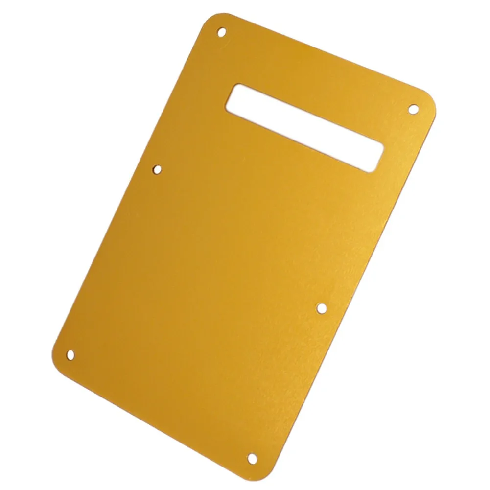 Metal Electric Guitar Back Rear Cover Electric Guitar Tremolo Cavity Cover Backplate Circuit Wiring Back Plate Spring Compart
Metal Electric Guitar Back Rear Cover Electric Guitar Tremolo Cavity Cover Backplate Circuit Wiring Back Plate Spring Compart