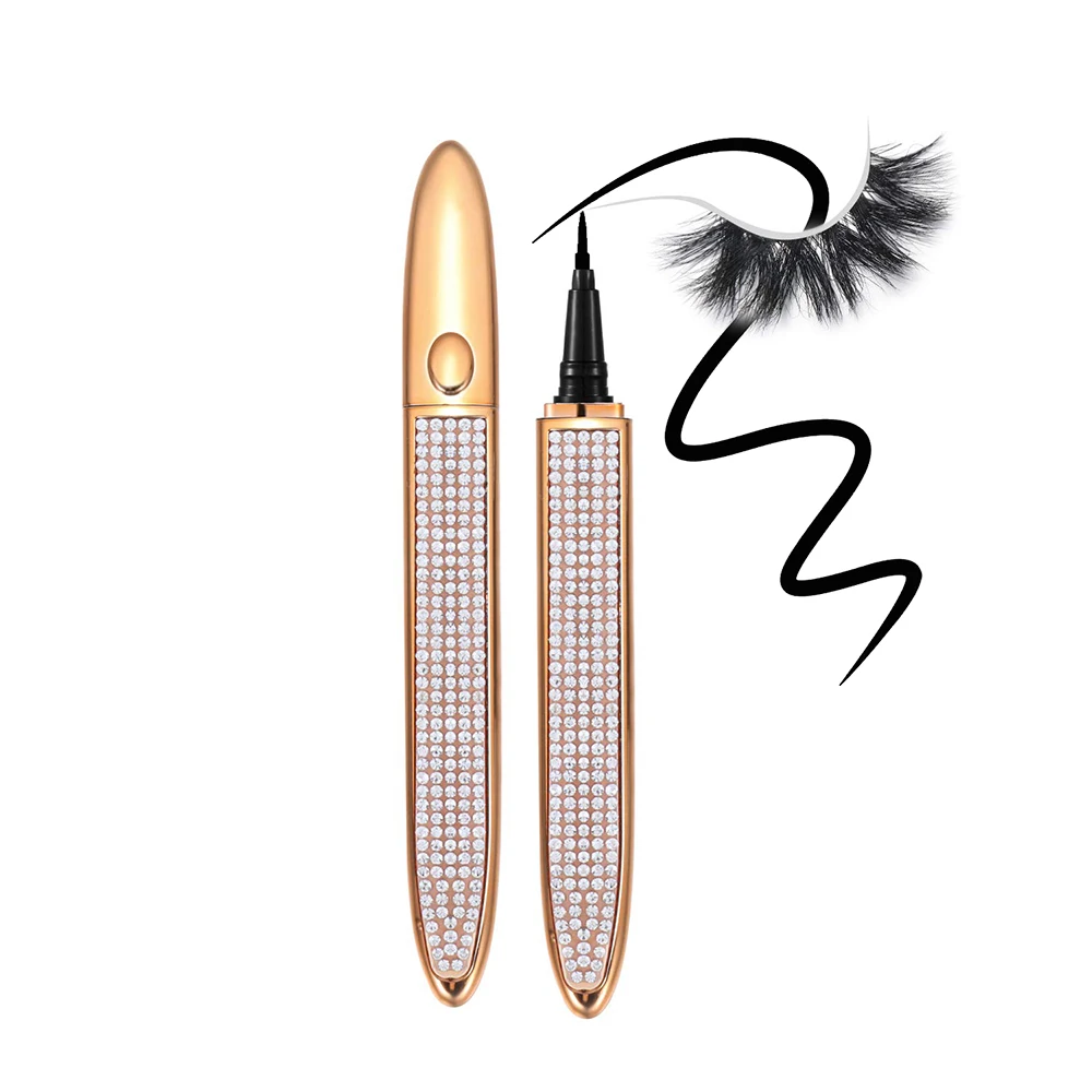Magic Self-adhesive Liquid Eyeliner Pencil Glue-free Magnetic-free for Eyelashes Waterproof Eye Liner Pen Makeup Cosmetic
Magic Self-adhesive Liquid Eyeliner Pencil Glue-free Magnetic-free for Eyelashes Waterproof Eye Liner Pen Makeup Cosmetic