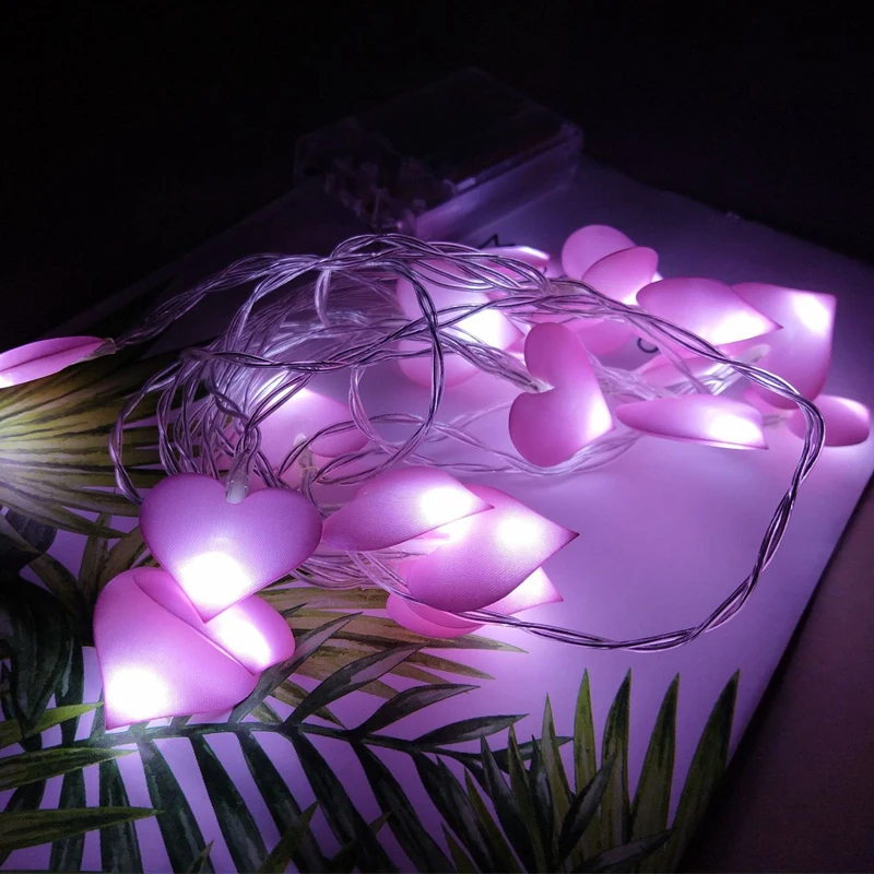 Korean Style Cloth Peach Heart Love Light String Wedding Christmas Party Holiday Room Decoration Battery Power Love Led String
Korean Style Cloth Peach Heart Love Light String Wedding Christmas Party Holiday Room Decoration Battery Power Love Led String