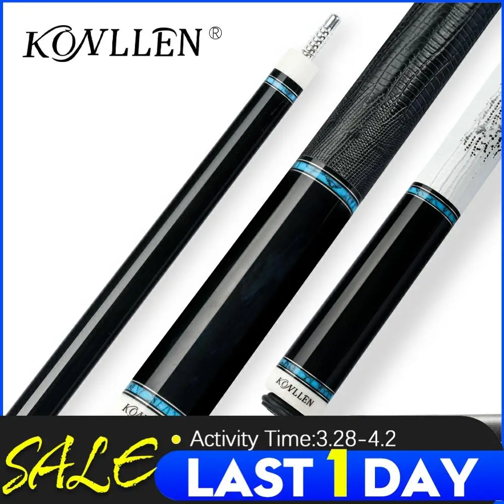KONLLEN Carbon Cue Carbon Energy Carbon Fiber Pool Cue Shaft Carbon 12.4mm 3/8*8 Radial Pin Blue Turquoise Mosaic Butt Billiards
KONLLEN Carbon Cue Carbon Energy Carbon Fiber Pool Cue Shaft Carbon 12.4mm 3/8*8 Radial Pin Blue Turquoise Mosaic Butt Billiards