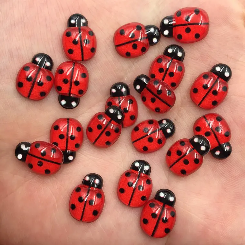60pcs Resin Cute Colorful Beautiful Red Beetle Flat Back Rhinestone Beads Scrapbook DIY Wedding Fashion Jewelry PF747
60pcs Resin Cute Colorful Beautiful Red Beetle Flat Back Rhinestone Beads Scrapbook DIY Wedding Fashion Jewelry PF747