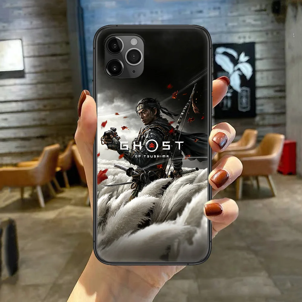 Ghost of Tsushima Phone Case Cover For Iphone 5 5S 6 6S PLUS 7 8 11 12 Mini X XR XS PRO SE 2020 MAX black Shell Silicone Cell
Ghost of Tsushima Phone Case Cover For Iphone 5 5S 6 6S PLUS 7 8 11 12 Mini X XR XS PRO SE 2020 MAX black Shell Silicone Cell