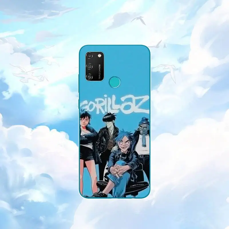 Best Gorillaz Music Band Cell Phone Case For Huawei P30 P40 Pro Mate 10 20 30 Pro lite P Smart Y7 Plus Nova 3I
Best Gorillaz Music Band Cell Phone Case For Huawei P30 P40 Pro Mate 10 20 30 Pro lite P Smart Y7 Plus Nova 3I