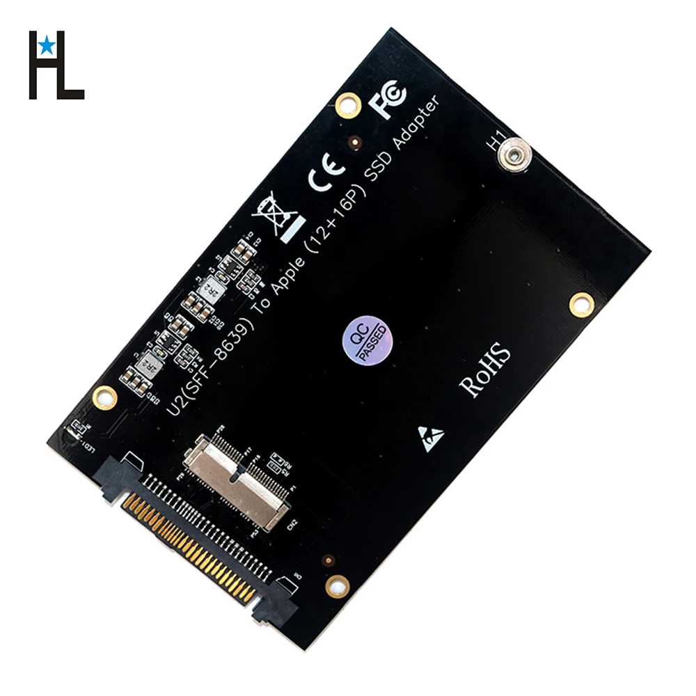 PCIe SSD накопитель (U.2) карта адаптера для 2013 2014 2015 2016 2017 MacBook Air Pro Retina (не интерфейс