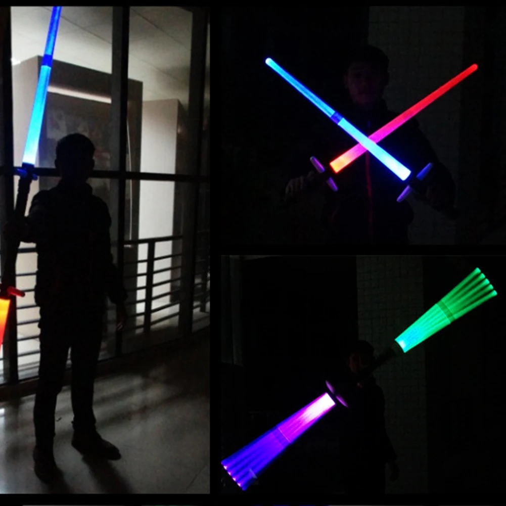 1pc 7 Colors Telescopic Luminous Light Sword Toy With Sound Effect Retractable Luminous Laser Sword Toys For Children Dutiful
1pc 7 Colors Telescopic Luminous Light Sword Toy With Sound Effect Retractable Luminous Laser Sword Toys For Children Dutiful