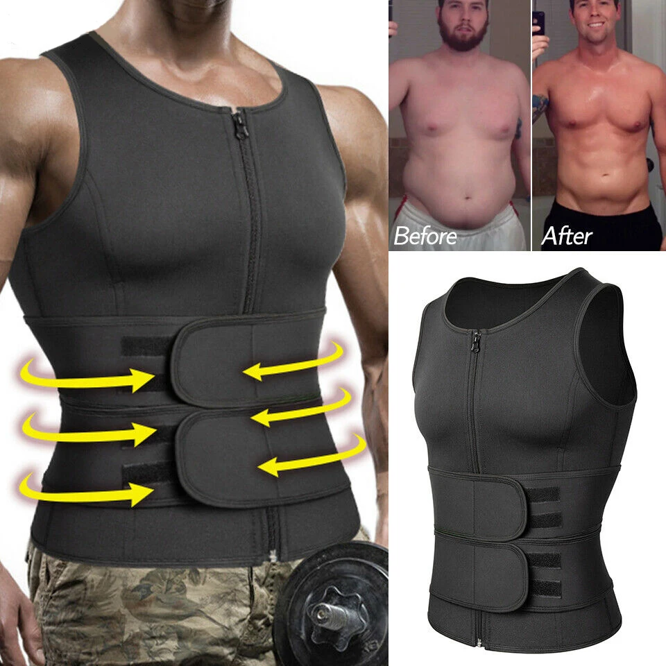 Men Body Shaper Waist Trainer Sauna Suit Sweat Vest Slimming Underwear Weight Loss Shirt Fat Burner Workout Tank Tops Shapewear
Men Body Shaper Waist Trainer Sauna Suit Sweat Vest Slimming Underwear Weight Loss Shirt Fat Burner Workout Tank Tops Shapewear