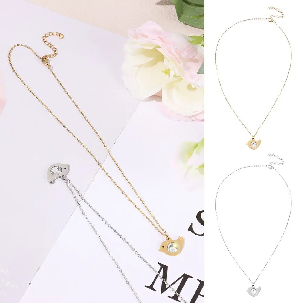 Jewelry Accessory Gifts Cartoon Birthday Party Diamond Lovely Cartoon Bird Necklace 
Jewelry Accessory Gifts Cartoon Birthday Party Diamond Lovely Cartoon Bird Necklace