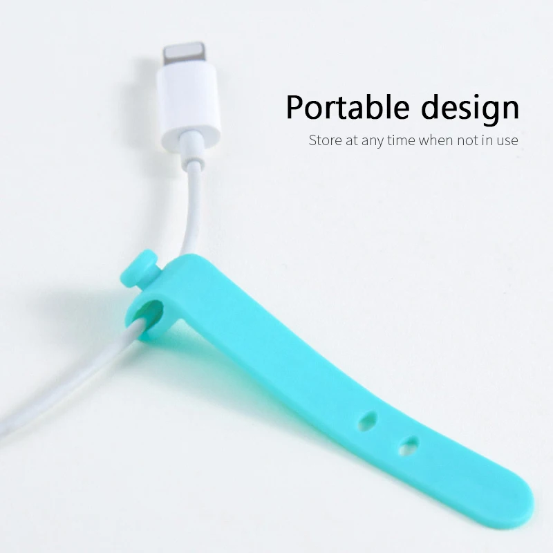 4 PCS Silicone Strap Cable Organizer Adjustable Headphones Line Storage Strapping Home Office Organization (random Color)
4 PCS Silicone Strap Cable Organizer Adjustable Headphones Line Storage Strapping Home Office Organization (random Color)