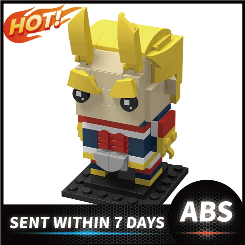 All-Mighted Movie Cartoon Characters Collection Yellow Mini Building Blocks Diy Assemble Toys Toy Gifts For Kids For Children
All-Mighted Movie Cartoon Characters Collection Yellow Mini Building Blocks Diy Assemble Toys Toy Gifts For Kids For Children