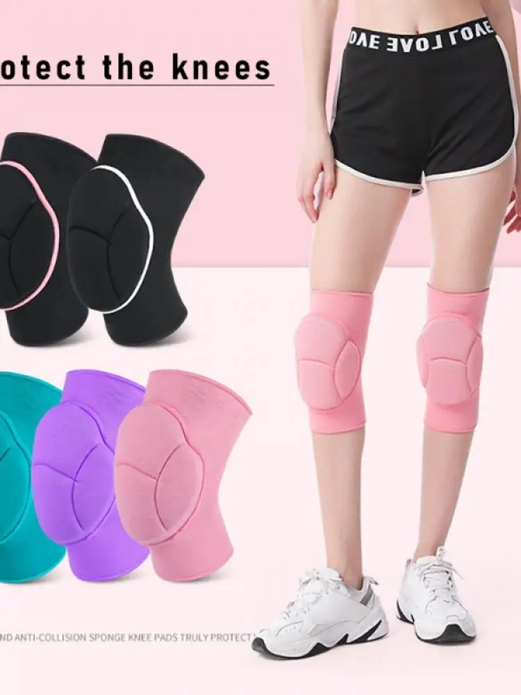 New Style Ladies Dancing Knees Kneeling To Protect The Patella, Riding And Running Knitted Warm Protective Gear Single Pack
New Style Ladies Dancing Knees Kneeling To Protect The Patella, Riding And Running Knitted Warm Protective Gear Single Pack