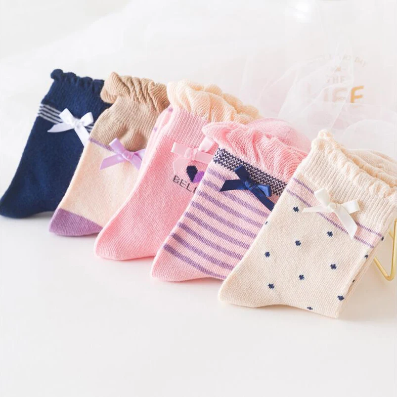 5 Pairs/lot 2-8Years Autumn Winter Socks For Girls pink lace ankle Socks Soft Cotton teenager Socks Candy Colors children socks
5 Pairs/lot 2-8Years Autumn Winter Socks For Girls pink lace ankle Socks Soft Cotton teenager Socks Candy Colors children socks
