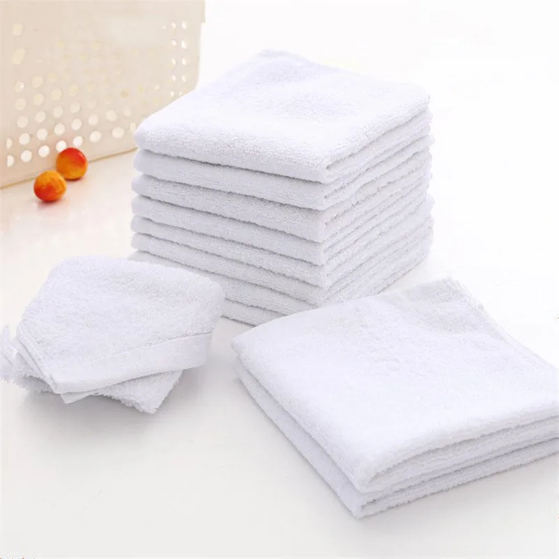 Creative 6pcs White Square Cotton Face Hand Car Cloth Towel House Cleaning
Creative 6pcs White Square Cotton Face Hand Car Cloth Towel House Cleaning
