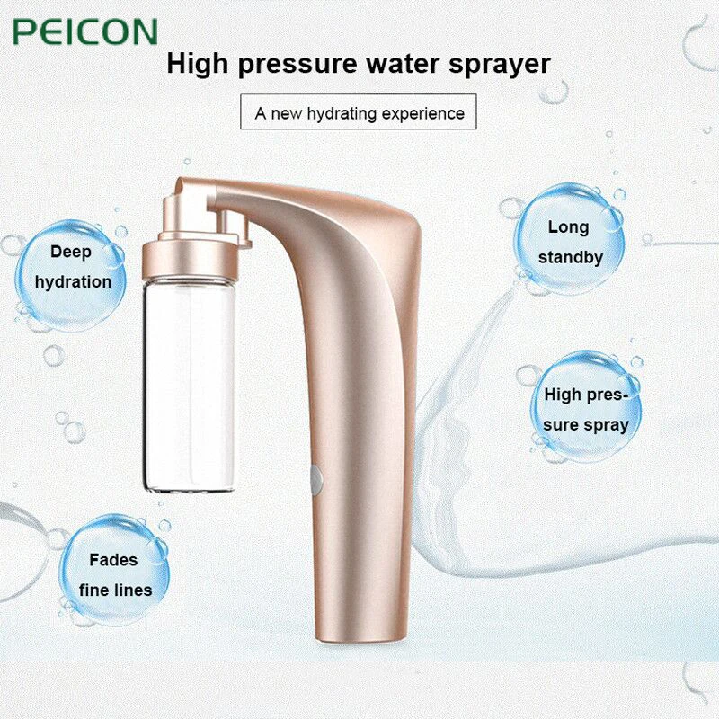USB Rechargeable Facial Nano Mist Sprayer Steamer Deep Hydrating Skin Care Oxygen Injector Facial Hydration Beauty Machine
USB Rechargeable Facial Nano Mist Sprayer Steamer Deep Hydrating Skin Care Oxygen Injector Facial Hydration Beauty Machine