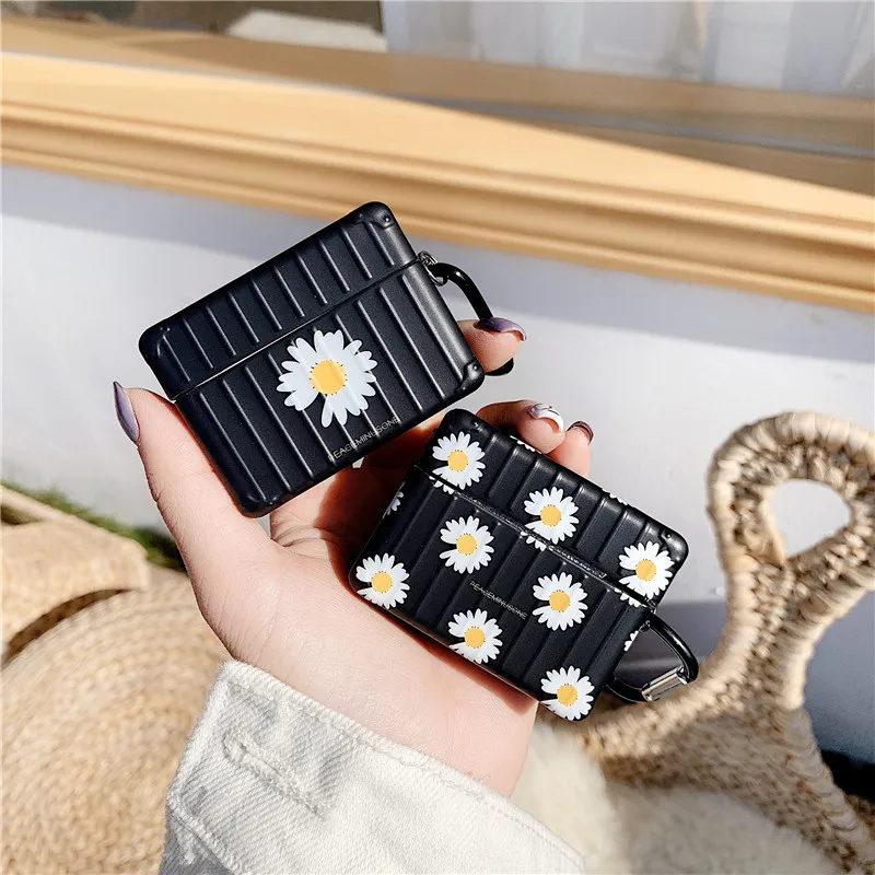 Fashion Daisy Flower Earphone Headset Accessorie Silicon Case For Airpods 1 2 Pro Protective Wireless Bluetooth Headset Cover
Fashion Daisy Flower Earphone Headset Accessorie Silicon Case For Airpods 1 2 Pro Protective Wireless Bluetooth Headset Cover