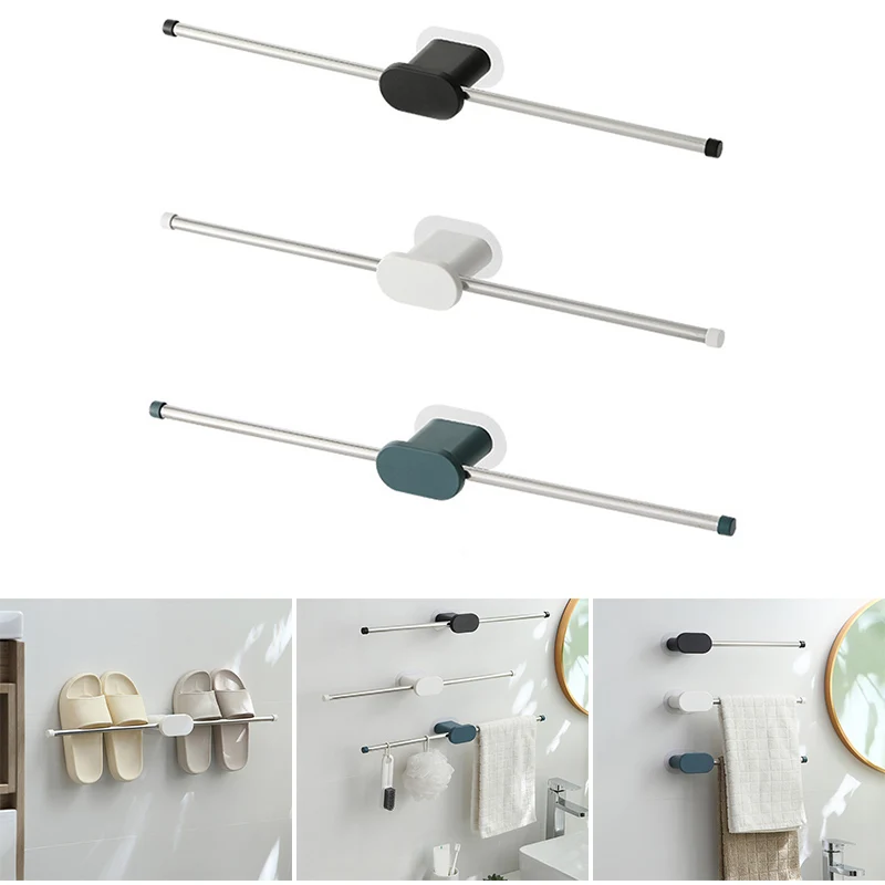 Great Towel Bar Suction Cup Dual Post Towel Rack Bathroom Towel Holder Stainless Steel No Drilling Wall Shelf for Kitchen Home
Great Towel Bar Suction Cup Dual Post Towel Rack Bathroom Towel Holder Stainless Steel No Drilling Wall Shelf for Kitchen Home