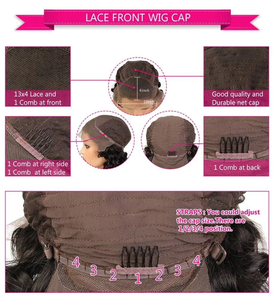 Brown13X4 Lace Front Human Hair Wigs With Baby Hair Remy Wave Brazilian Lace Wigs For Women
Brown13X4 Lace Front Human Hair Wigs With Baby Hair Remy Wave Brazilian Lace Wigs For Women