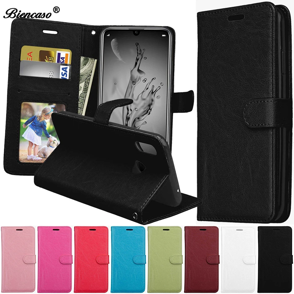 

Leather Wallet Case For Xiaomi Pocophone F1 Mi Play 9T 6X A2 5X A1 Redmi 6 Pro 6A 4A 9A 9C Note 7 5 Pro 9 Phone Cover Flip Coque