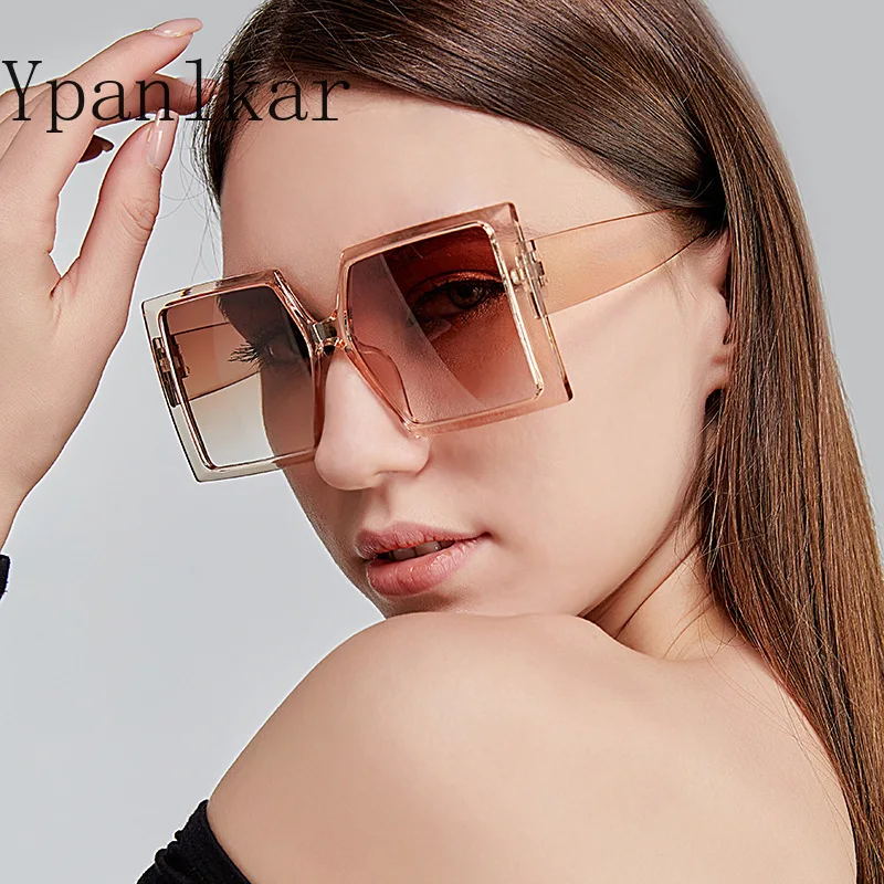 New Vintage Brand Sqaure Sunglasses Women Men Oversized Brown Eyewear Outdoors Shades for Lady Retro Black Colored Goggles
New Vintage Brand Sqaure Sunglasses Women Men Oversized Brown Eyewear Outdoors Shades for Lady Retro Black Colored Goggles