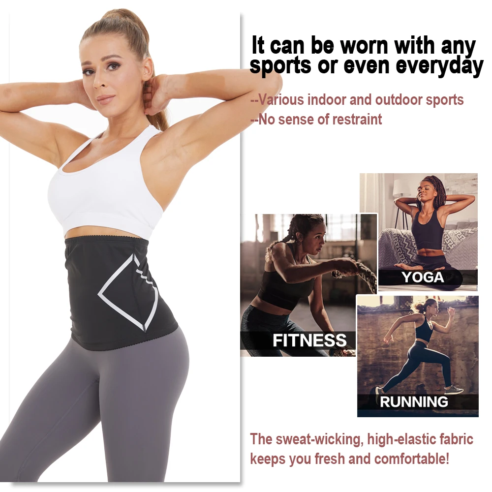 Ceinture femme elastiqueWomen Waist Trainer Sauna Belt Body Shaper Slimming for Weight Loss Tummy Control Cincher Shapewear Sexy
Ceinture femme elastiqueWomen Waist Trainer Sauna Belt Body Shaper Slimming for Weight Loss Tummy Control Cincher Shapewear Sexy
